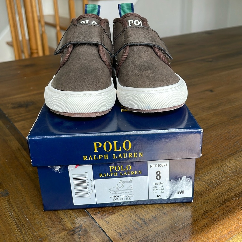 Toddler Boy Ralph Lauren Shoes